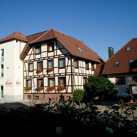 Landgasthof Loewen Neubulach المظهر الخارجي الصورة